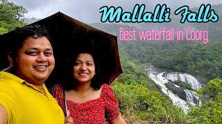 Coorg EP 03: RoadTrip 2024 | Karnataka | Mallalli Falls | Kumaradhara River Rafting | RovingCouple