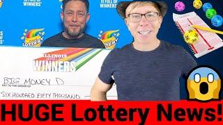 Lottery Winners Speak! A Message From Beyond, $6M Twice, & Record Jackpots!