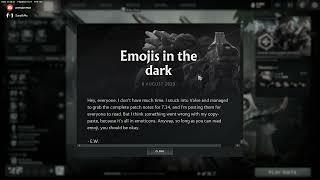 Dota 2 - 7.34 Emojis in the dark UPDATE