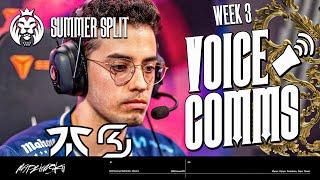 Only Up From Here | LEC Summer Split Voicecomms W3