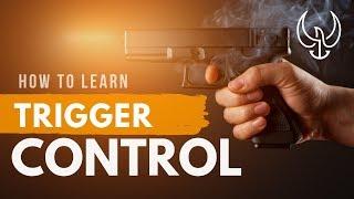 How to Pull a Trigger - Navy SEAL Teaches Proper Trigger Pull