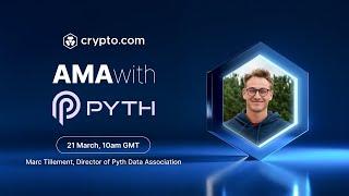 AMA with Marc Tillement, Pyth Network