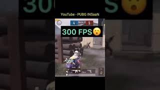 300 fps pubg mobile  #Shorts