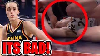 This Changes EVERYTHING NEW FOOTAGE SHOWS HOW CAITLIN CLARK WAS INJURED!