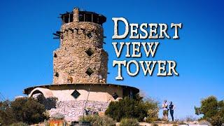 What's Inside the Desert View Tower of Southern California?