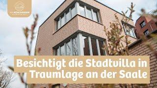 Hausrundgang Stadtvilla Am Mühlwerder in Halle (Saale) #einfamilienhaus zur Miete