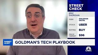 Goldman Sachs' Eric Sheridan explains his buy rating on Uber