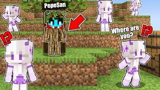 Using CAMO To Cheat in Minecraft Hide & Seek!