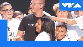 Logic Shares the Stage w/ Young Immigrants | 2018 Video Music Awards