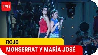Monserrat Bustamente canta junto a María José Quintanilla | Rojo