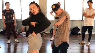 Taylor hatala , Josh beauchamp , Carlo Atienza choreography to "London " @jeremih