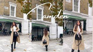 COME SHOPPING WITH ME IN CAMDEN LONDON VLOG| Alessandra Rosa