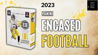 2022 Panini Encased Football - New release | On-card autos | Thick patches