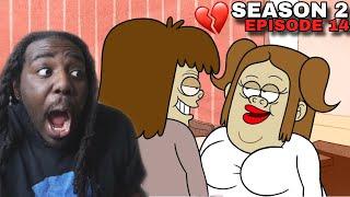 Muscle man becomes Red Pill | Regular show ( Season 2 , episode 14 )