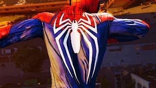 Spider-Man PS4 - Peter Creates Advanced "White Spider" Suit