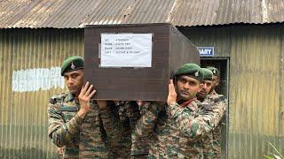 Salute to Lt.Sepoy Dammi Gadi | Wreath Laying Ceremony by Indian Army on 12 Dec.2024 at Aalo|