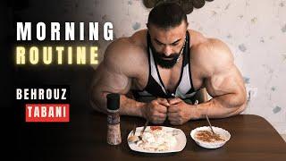 MORNING ROUTINE 2 Weeks before Spain Stage | بهروز تابانی #olympia #bodybuilding