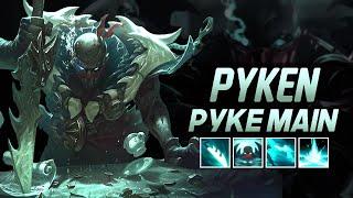 Pyken "Pyke Main" Montage | Best Pyke Plays