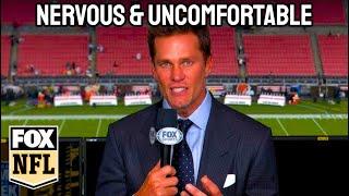 Tom Brady's Broadcasting Debut With Fox Couldn’t Have Gone Any Worse!!