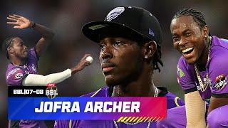 AMAZING Jofra Archer Big Bash Highlights | #BBL