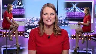 FRANCE PIERRON FABULEUSE DANS CETTE ROBE ROUGE
