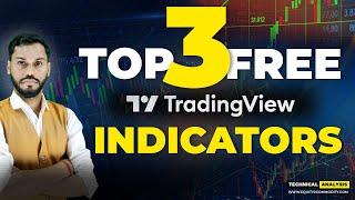 BEST TRADINGVIEW INDICATOR | TOP 3 FREE TRADINGVIEW INDICATORS | BEST TRADINGVIEW INDICATOR INTRADAY