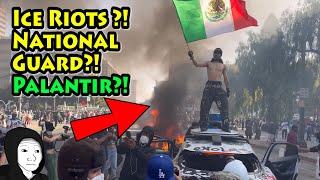 Immigrant Ice Riots vs National Guard, Palantir, and Addressing @TheBetaMalePolice  | DPD Ep.20