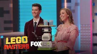 Tyler & Amy Present EZ-PZ | Season 1 Ep. 9 | LEGO MASTERS