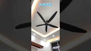 Những mẫu quạt trần 5 cánh Panasonic đẹp cho không gian nhà bạn