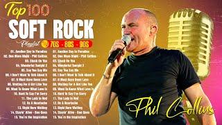 Phil Collins, Lionel Richie, Bee Gees, Journey,Billy Joel   Soft Rock Ballads 70s 80s 90s Full Album