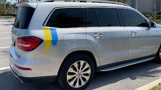 How to install Ukrainian Flag for car vehicle decal sticker?