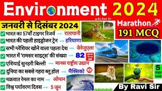 Environment 2024 Current Affairs | पर्यावरण 2024 | Important Environment Questions 2024 | By Ravi