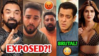 Elvish Yadav & Rajat Dalal EXPOSED by Ajaz Khan?! | Salman Khan SAVAGE, Munawar, Stree 2, Mythpat |