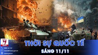 Thời sự Quốc tế sáng 11/11:Mỹ ‘quay xe’, không gửi tên lửa ATACMS cho Kiev;Bà Harris có vị trí mới?