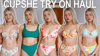 CUPSHE BIKINI TRY ON HAUL WITH A DISCOUNT CODE | AD