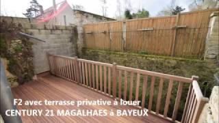 Appartement à louer à BAYEUX avec terrasse CENTURY 21 MAGALHAES