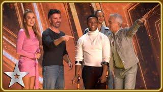 INSPIRATIONAL dancer Musa Motha gets FIRST EVER GROUP GOLDEN BUZZER! | Auditions | BGT 2023