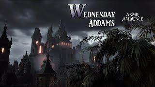 ​welcome to nevermore academy | Wednesday addams room ambience × Mysterious​ atmosphere