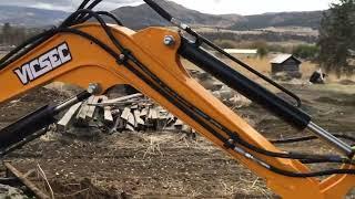 Vicsec VC15P excavator