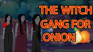 THE WITCH GANG ASKS FOR ONION - ENGLISH CARTOON | MAGICAL STORIES | MAHA CARTOON TV ENGLISH