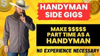 How To Start A Handyman Side Hustle With No Tools And No Experience