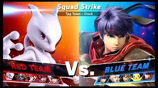 Super Smash Bros Ultimate Amiibo Fights – Request #23600 Squad Strike at 75m