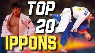 ONO Shohei Top 20 Ippons [大野将平の一本　トップ２０]