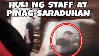 HULI AT PINAGSARADUHAN NG STAFF | DUMPSTER DIVING | THAI-FINNISH PERO PUSONG PINAY