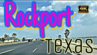 Rockport, Texas - City Tour & Drive Thru