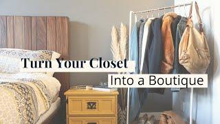 Organize Your Closet to Refresh Clothes You Already Have & Make New Outfits