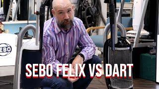 Comparing the Sebo Felix vs Dart