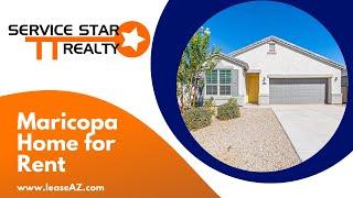 Maricopa Homes for Rent 3BR/2BA by Maricopa Property Management | Service Star Realty