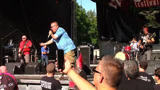Peter & The Test Tube Babies - In Yer Face (Ain't Like You Festival 2024 Torgau, Germany) [HD]