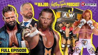 SDCC Reveal - Disappointment or Excitement? | MAJOR WRESTLING FIGURE POD | FULL EPISODE